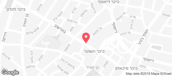קפה אסתר רוזה - מפה