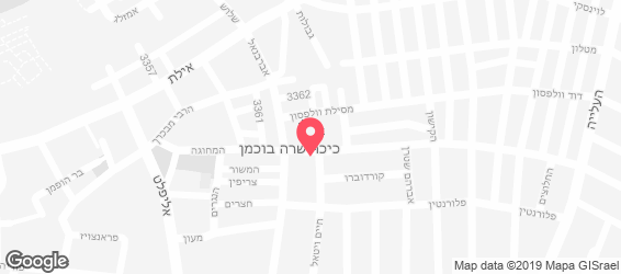 בנז - מפה