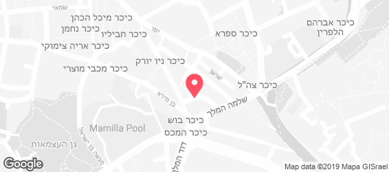 עץ קפה - מפה