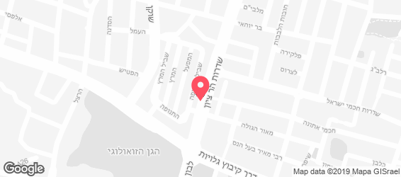 פסטה צ'לו Pastacello - מפה