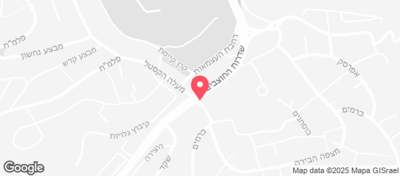 מטעמי אימא - מפה
