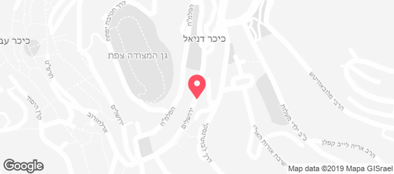 אקסטרא פיצה - מפה