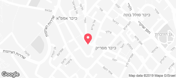 צ'יקן האוס - מפה