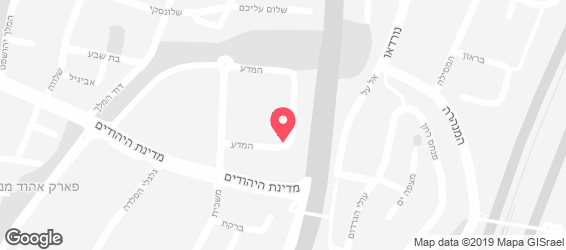 ערד ביסטרו בר - מפה