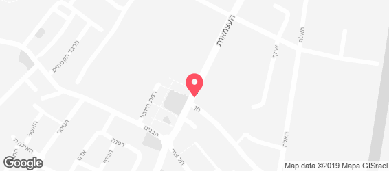 בשארי'ס - מפה