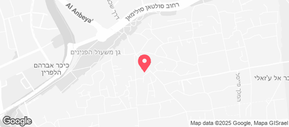 מכמורת - מפה