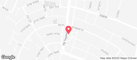 גריל טיים - מפה