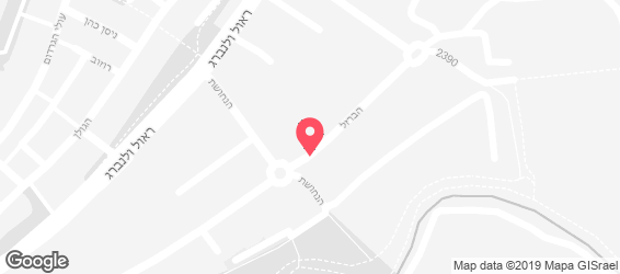 שניצליין - מפה