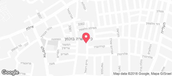 מסקל טקילה בר - מפה