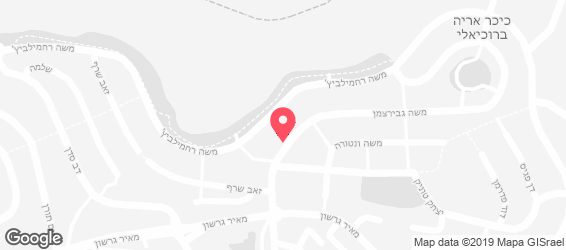 קייטרינג גורמנדיס - מפה