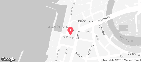 יוסף בית לאירועי בוטיק - מפה