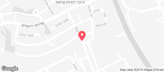 טוניס אורגינל - מפה