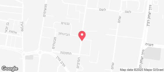 גידרון - אופים לך איכות - מפה