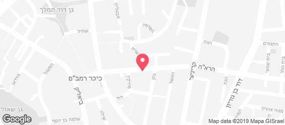 קפה הרא"ה - מפה