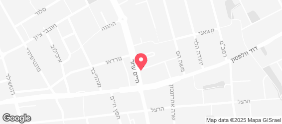 קפה אמה שירותי קייטרינג - מפה