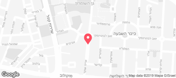 לה-אקסלנטה מגשי אירוח - מפה