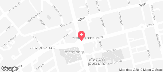 שניצל אקספרס - מפה