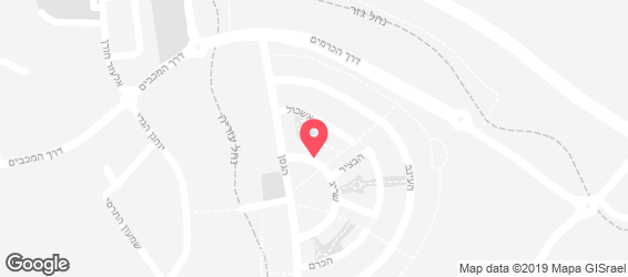 פיצה רומא - מפה