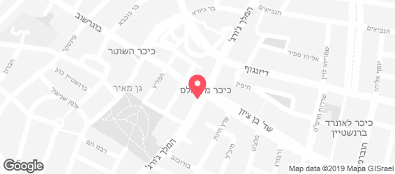 cofix - מפה