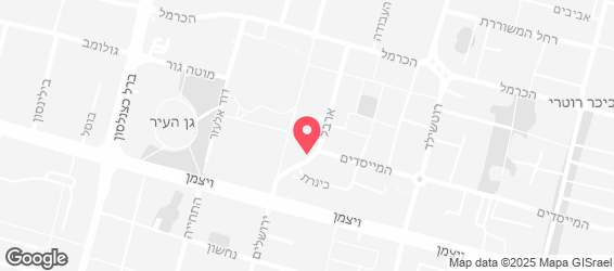 בליקר בייקרי - מפה