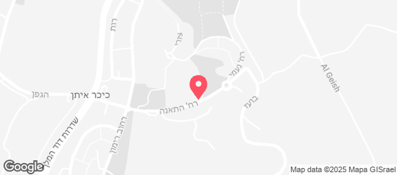 הילרי מוריס קייטרינג - מפה