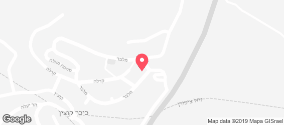 קפה על המים - מפה