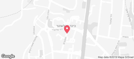 מקסיקנו טורטיה בר - מפה