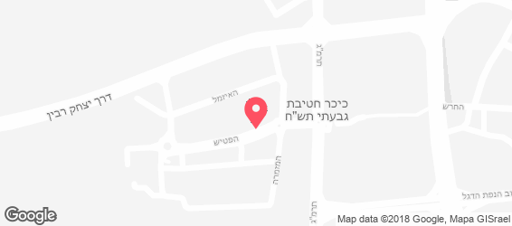 אושי אושי - סושי בר - מפה