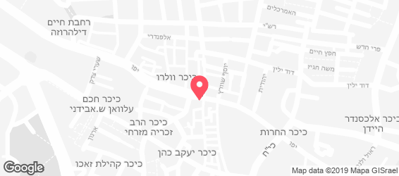 חבה - מפה