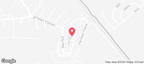 דרלינג - קייטרינג חלבי - מפה