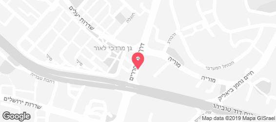 פיצה סמי - מפה