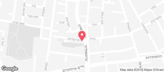 רומן קייטרינג אסייאתי - מפה