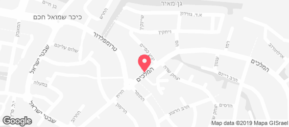 מאמא שווארמה - מפה