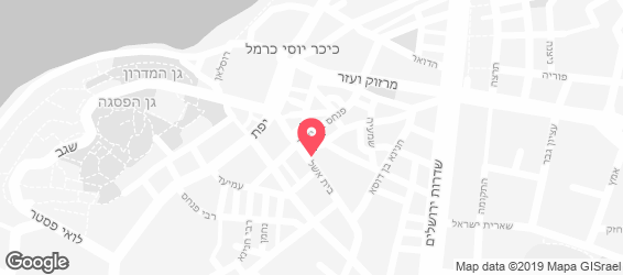 אלמנטרי - מפה