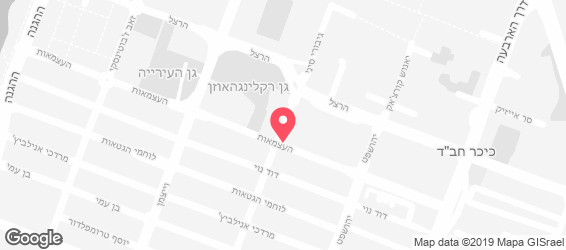 שווארמה פינטו - מפה