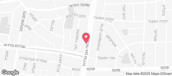 אלגריה - מפה