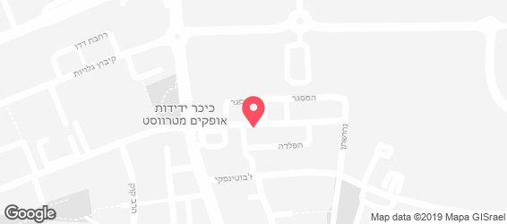 היפנית סושי נודלס בר - מפה