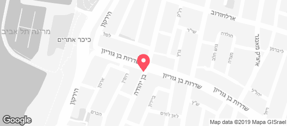 קפה ברל'ה - מפה