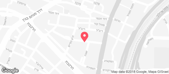 בר 911 - מפה