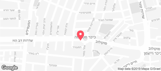 מפגש הכיכר - מפה
