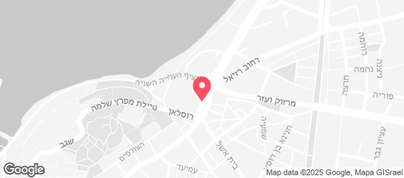 טוסט השעון - מפה