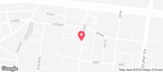 פונדק מטלון - מפה