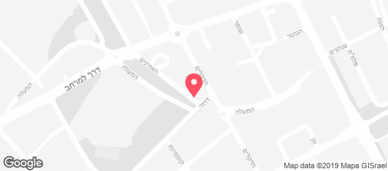 פיצליה - מפה