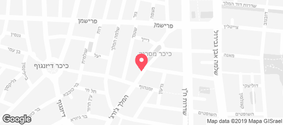 מפגש האושר - מפה