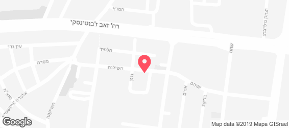 המפגש במטלון - מפה