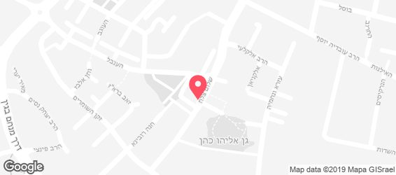 הלב הרחב - מפה