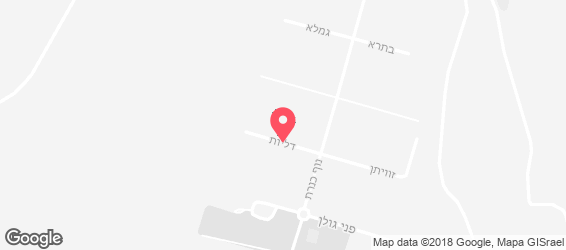 מושבוצ  - מפה