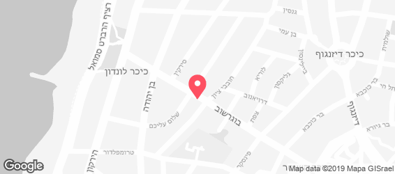 טאו בר - מפה