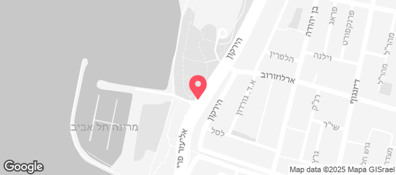 מסעדת הלובי - מפה