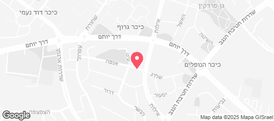פיצה פרגו - מפה
